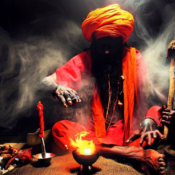 Black Magic Removal
